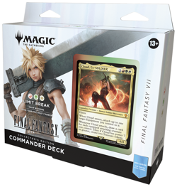 Magic Final Fantasy Collector's Commander Display 4 Deck ENG - Image 3