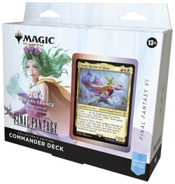 Magic Final Fantasy Collector's Commander Display 4 Deck ENG - Image 4