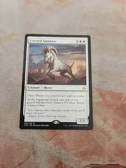 Crested Sunmare Hour Of Devastation MTG LP - Image 1