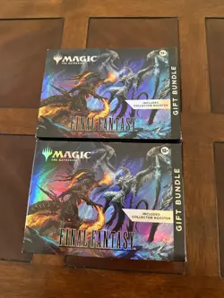Magic: The Gathering MTG Final Fantasy Gift Bundle Factory Sealed - Image 1