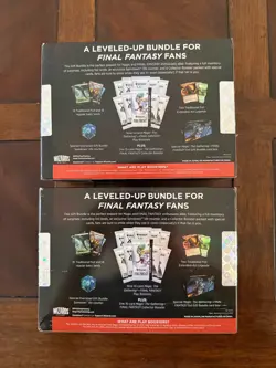 Magic: The Gathering MTG Final Fantasy Gift Bundle Factory Sealed - Image 2