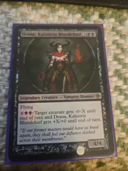 Drana, Kalastria Bloodchief Rise of the Eldrazi Foil - Image 1