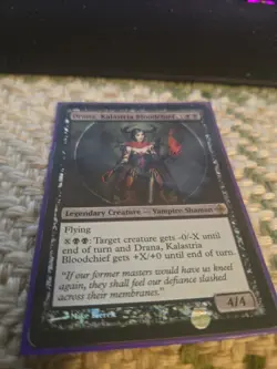 Drana, Kalastria Bloodchief Rise of the Eldrazi Foil - Image 2