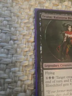 Drana, Kalastria Bloodchief Rise of the Eldrazi Foil - Image 3