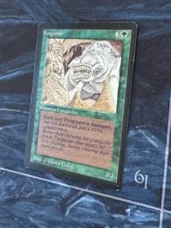 Beta Fungusaur MTG Beta Green Vintage Magic MP - Image 2