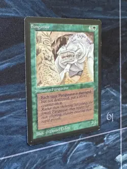 Beta Fungusaur MTG Beta Green Vintage Magic MP - Image 3