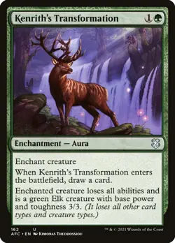 Kenrith's Transformation (162/359) AFC LP - Image 1