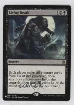 Living Death Magic: Masters 25 A25 #096 - Image 1