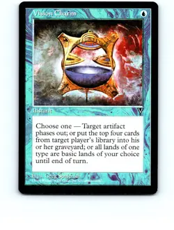 Vision Charm Blue Common Visions MTG NP Near Mint or Better - Image 1