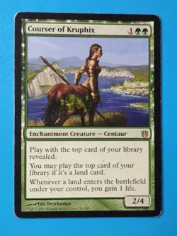 MTG 1x Courser of Kruphix MP Journey Into Nyx Magic - Image 1