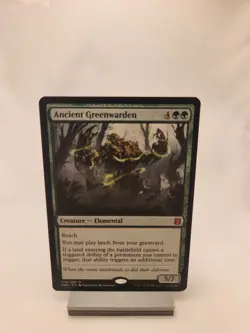 MTG Mythic Ancient Greenwarden x 1 NM - Zendikar Rising - Image 1