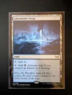 Gloomlake Verge Duskmourn: House of Horror Regular - Image 1