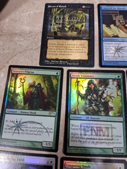 Magic the Gathering Promo Lot Of 18 LP/ NP Elvish Visionary, Avacyn's Pilgrim - Image 2