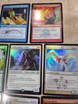 Magic the Gathering Promo Lot Of 18 LP/ NP Elvish Visionary, Avacyn's Pilgrim - Image 3