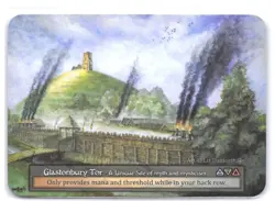 Glastonbury Tor #Air;Earth;Fire Arthurian Legends NM - Image 1