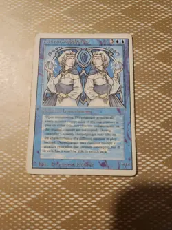 Vesuvan Doppelganger Revised Magic The Gathering MTG MP - Image 1