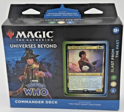 Magic The Gathering Universes Beyond Doctor Who- 8 Doctors- Commander Deck 195166228815 - Image 1