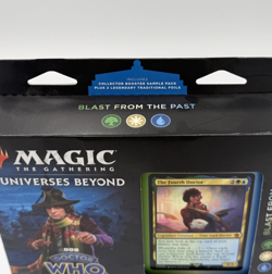 Magic The Gathering Universes Beyond Doctor Who- 8 Doctors- Commander Deck 195166228815 - Image 2
