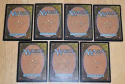 MTG 7x Rare Artifact Equipment MOONSILVER SPEAR - Image 2