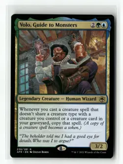 Volo, Guide to Monsters 238 Adventures in the Forgotten Realms AFR MTG Magic - Image 1