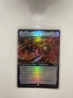 Wrecking Ball Arm - Foil Extended Art FIC NM MTG - Image 1