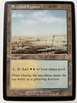 Skycloud Expanse 327/350 Magic: The Gathering Odyssey LP - Image 1