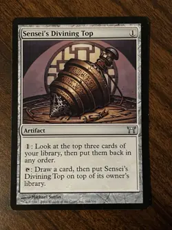 Sensei's Divining Top Champions of Kamigawa, Magic the Gathering - Image 1