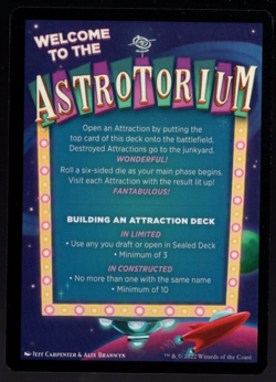 Drop Tower (2-3-6) 209/244 Common Foil Unfinity Magic The Gathering NM - Image 2