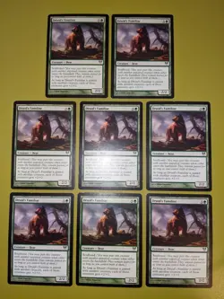 8 Druid's Familiar Avacyn Restored Magic the Gathering MTG 8 - Image 1