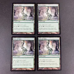 Set of x4, MTG Tree of Tales Mirrodin Regular - Image 1