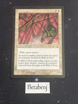 MTG Wall of Nets - Exodus - Image 1