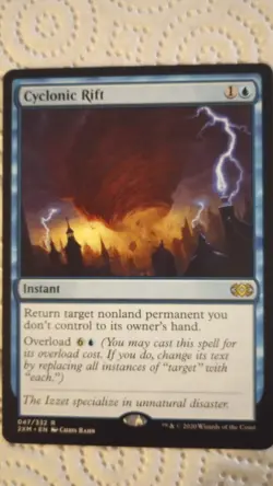 Cyclonic Rift Double Masters Regular - Image 1