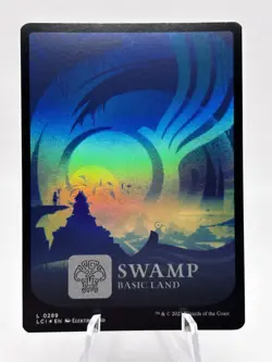 Swamp 0289 Foil The Lost Caverns of Ixalan LCI MTG NM - Image 1