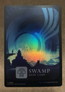 Foil* Swamp - The Lost Caverns of Ixalan - LCI Land 289- NM MTG - Image 1