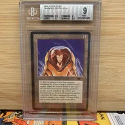 Tawnos's Coffin Antiquities BGS 9 - Image 1