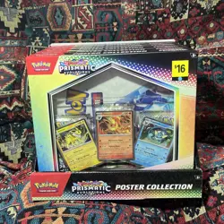 Pokemon TCG SV8.5 Prismatic Evolutions Poster Collection Box Lot of 6 - Image 3