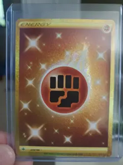 POKEMON GOLD FIGHTING ENERGY 233/198 CHILLING REIGN - Image 1