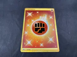 FIGHTING ENERGY 233/198 POKEMON CHILLING REIGN GOLD RARE - Image 1