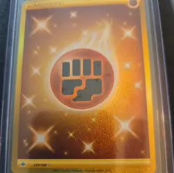 Gold Fighting Energy Secret Rare 233/198 - Chilling Reign - Pokemon TCG - Image 3