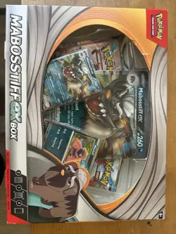 Pokemon Mabosstiff EX Box New Sealed - Image 1