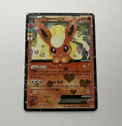 Flareon EX RC6/RC32 Pokemon Generations Radiant Collection Rare Holo 2016 - Image 1