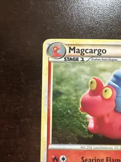 Magcargo 6/90 Holo Rare VLP Pokemon TCG HGSS Undaunted - Image 2