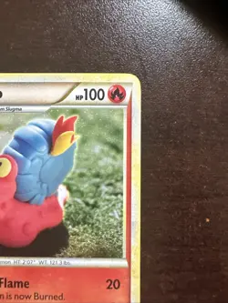 Magcargo 6/90 Holo Rare VLP Pokemon TCG HGSS Undaunted - Image 3