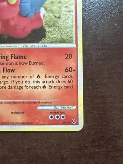 Magcargo 6/90 Holo Rare VLP Pokemon TCG HGSS Undaunted - Image 4