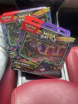 (Lot of 2) ENGLISH Pokemon TCG Battle Deck Mega Gengar EX IN HAND! SHIPS ASAP! - Image 1