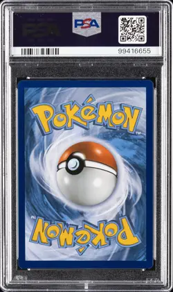 2015 POKEMON XY BLACK STAR PROMOS #XY64 RAYQUAZA-HOLO PSA 9 - Image 2