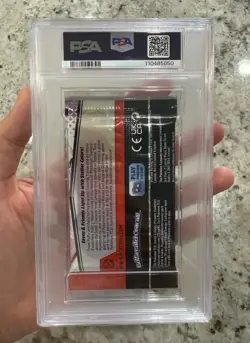 PSA 10 Prismatic Evolutions Booster Pack Sealed Espeon & Umbreon Art Pokemon - Image 2