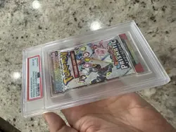 PSA 10 Prismatic Evolutions Booster Pack Sealed Espeon & Umbreon Art Pokemon - Image 3