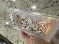 PSA 10 Prismatic Evolutions Booster Pack Sealed Espeon & Umbreon Art Pokemon - Image 4