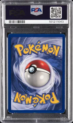 1999 POKEMON BASE SET UNLIMITED #2 BLASTOISE-HOLO PSA 5 - Image 2